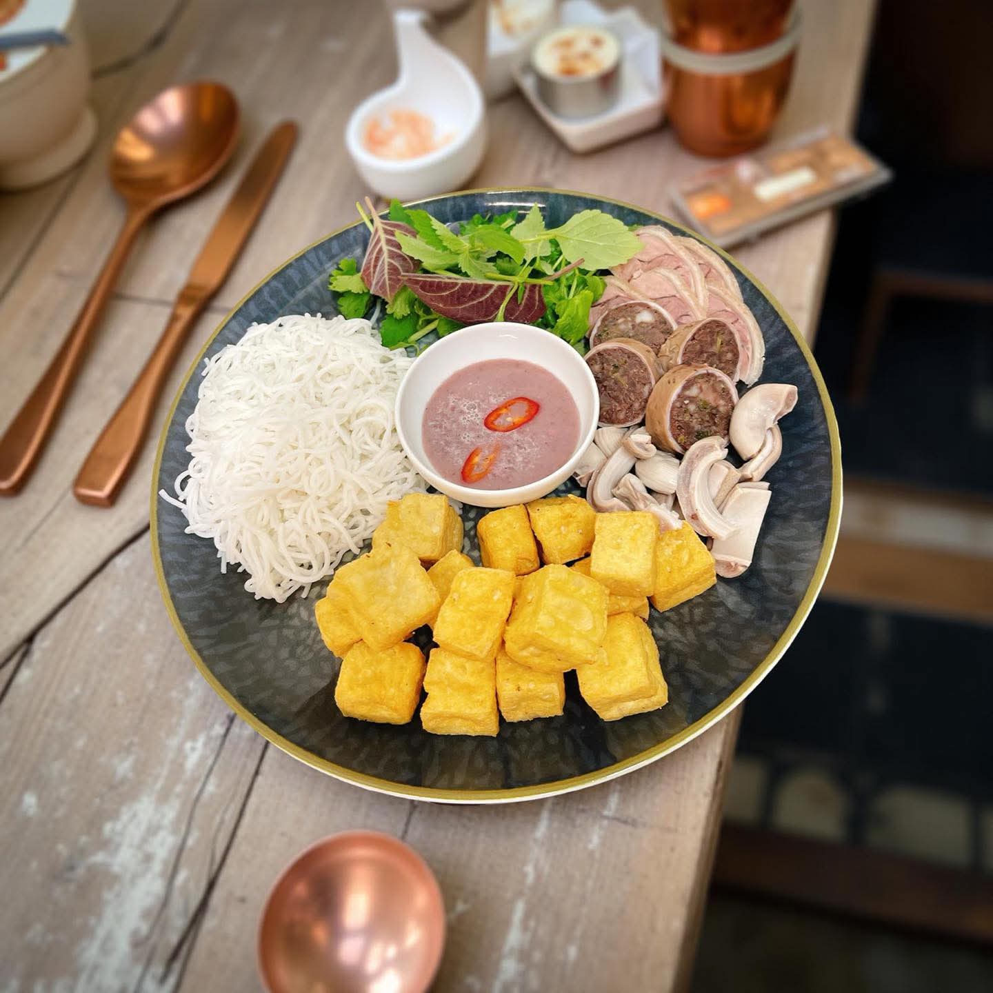 Bún Đậu Thập Cẩm