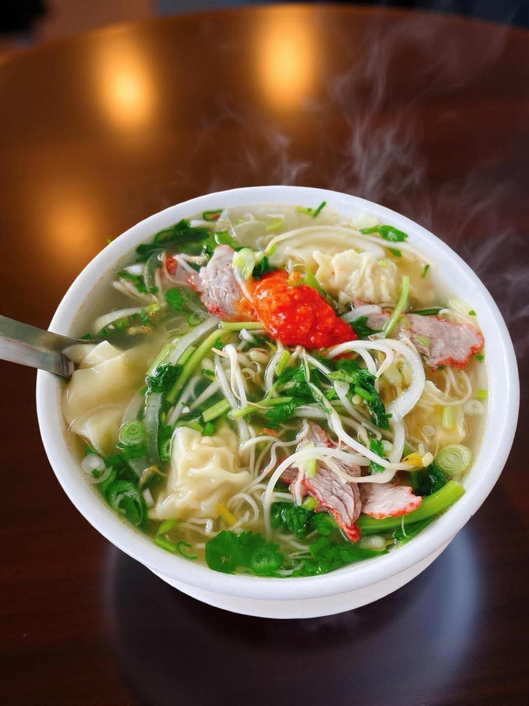 Mỳ Vằn Thắn Xá Xíu