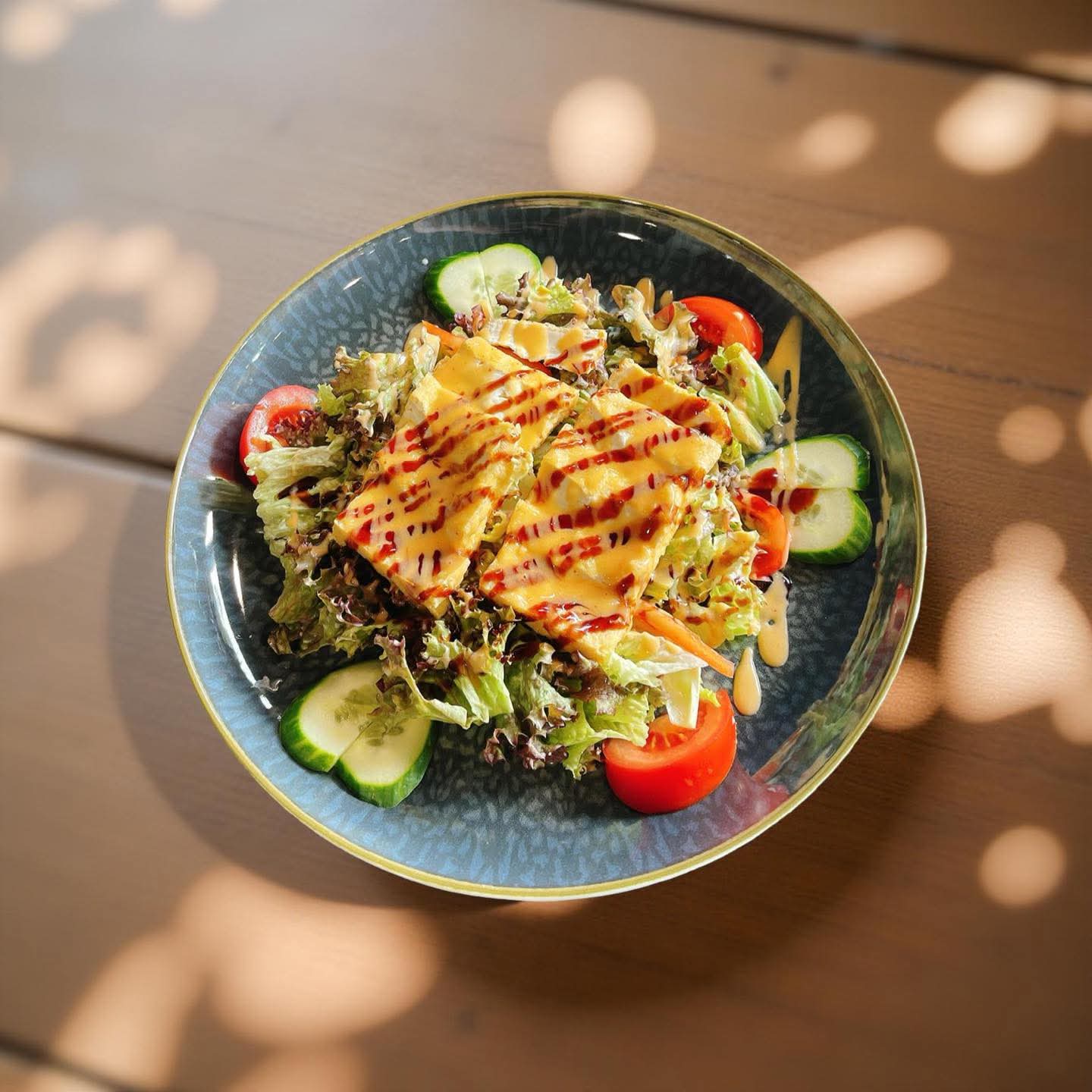 SALAT Đậu