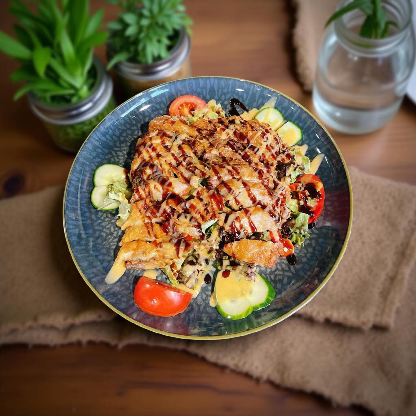 SALAT Vịt