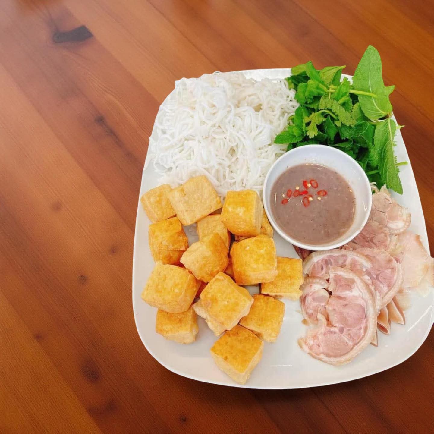 Bún Đậu Thịt Lợn