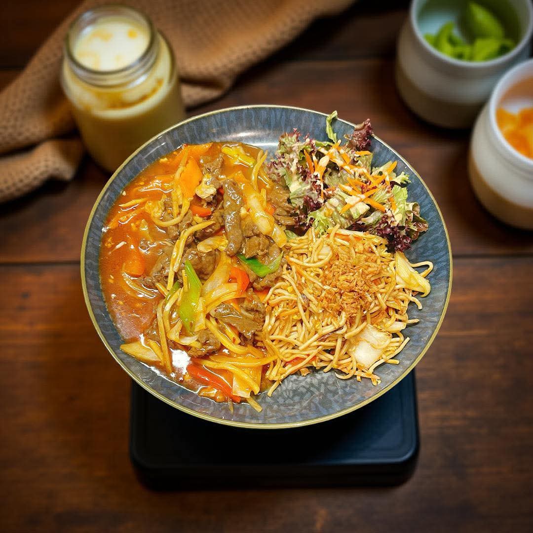 46. Cơm Bò