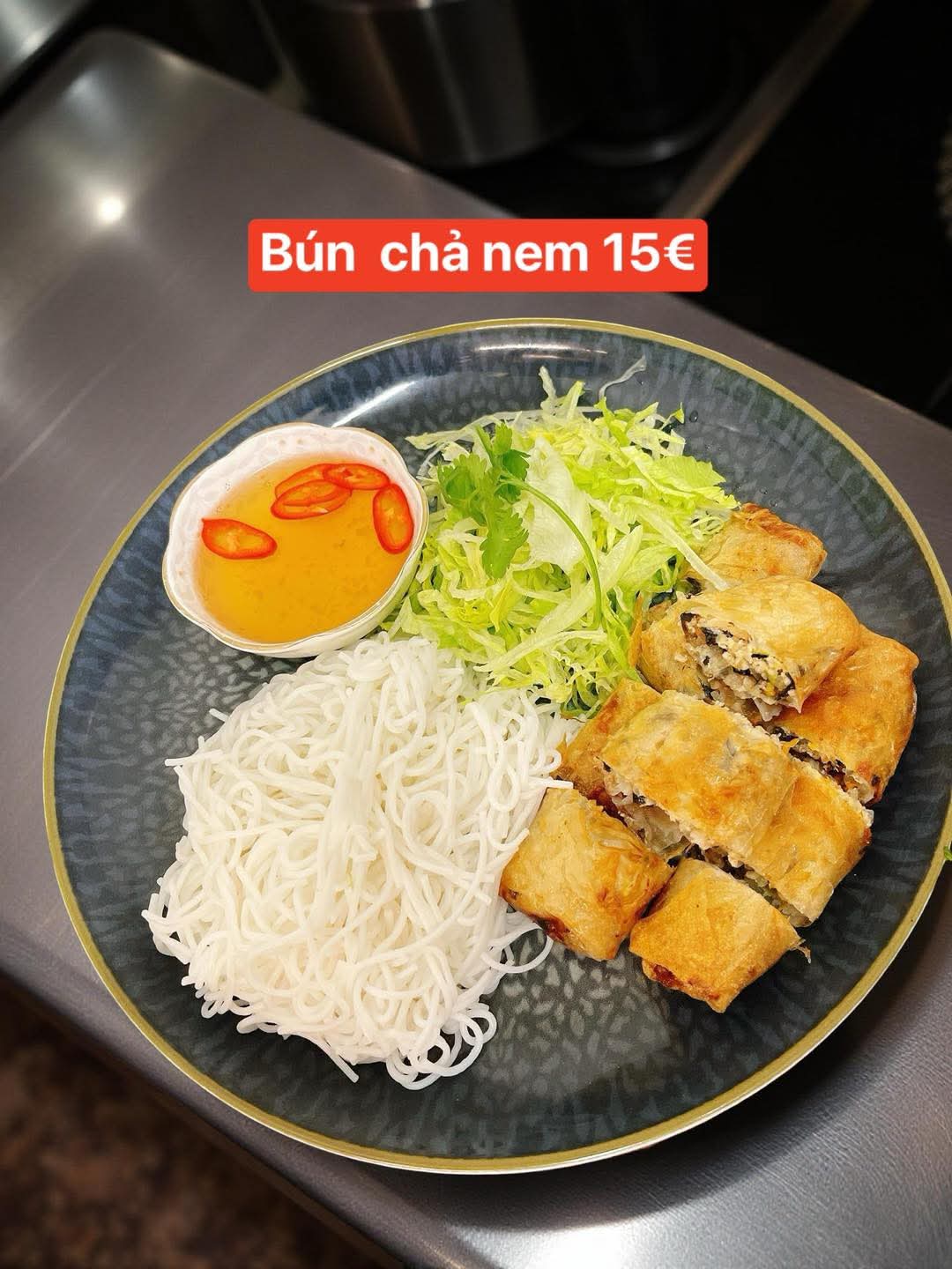 Bún Chả Nem