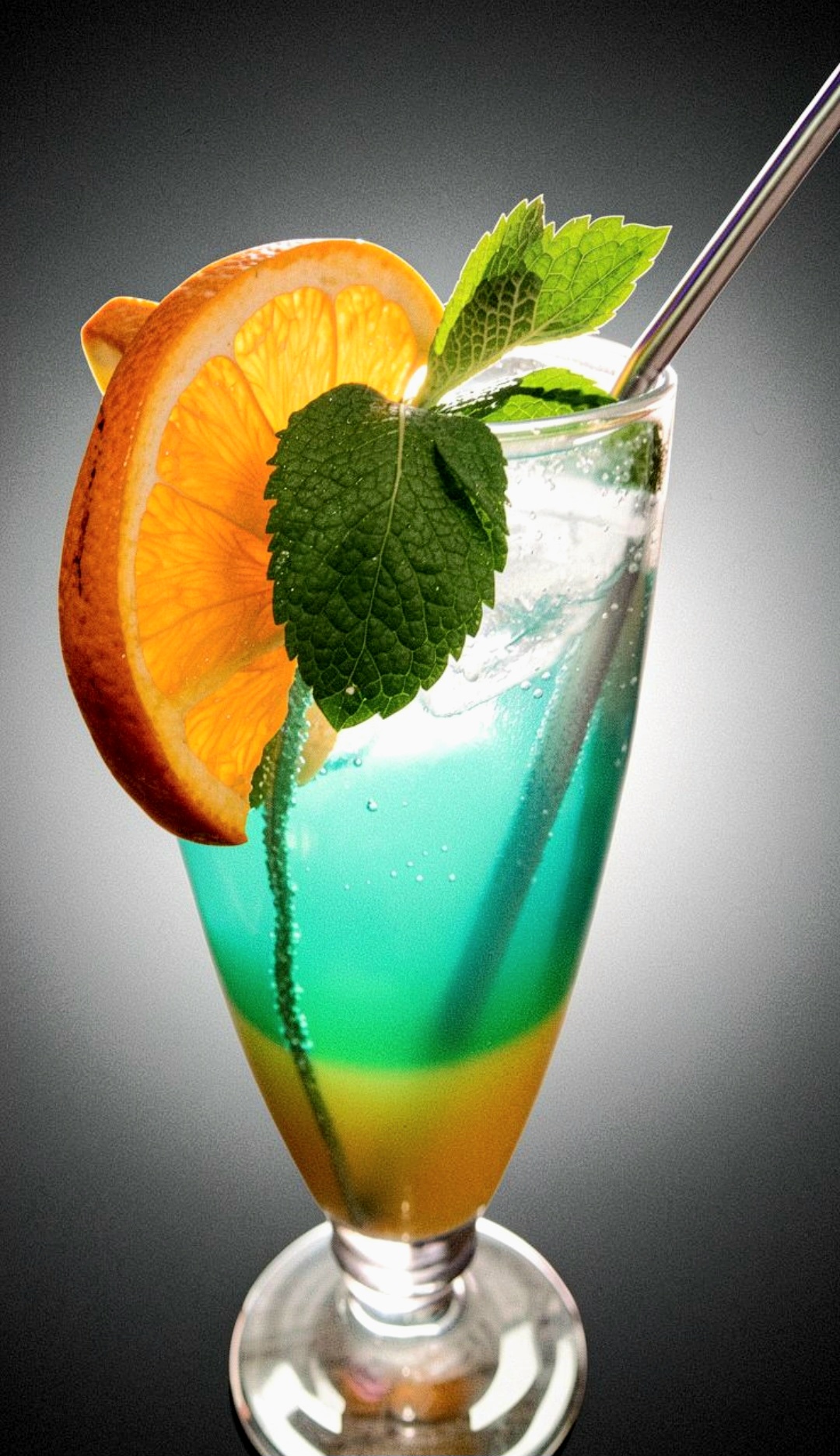 Blue Curacao Orange